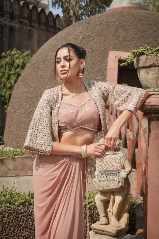 Emer Indo Western Set