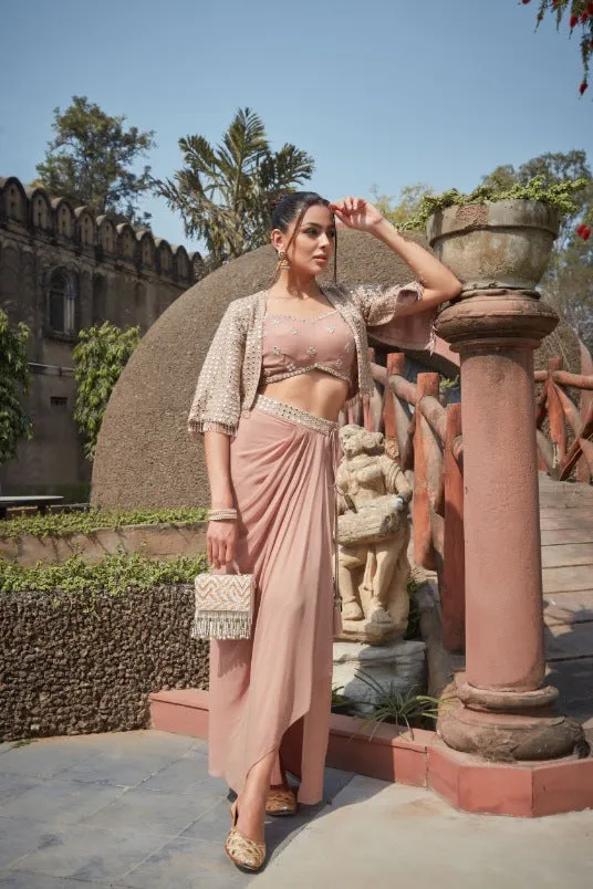 Emer Indo Western Set