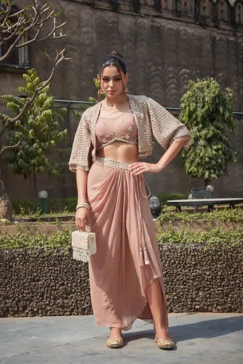 Emer Indo Western Set