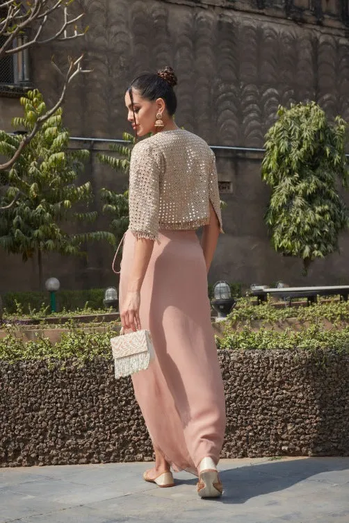 Emer Indo Western Set