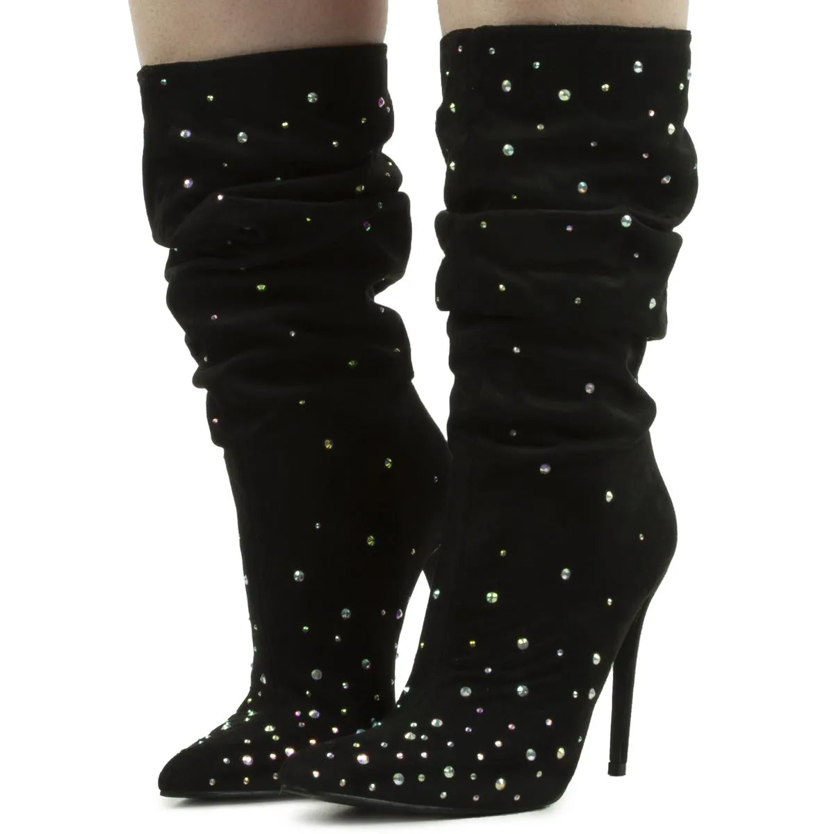 Fancified Studded Boots