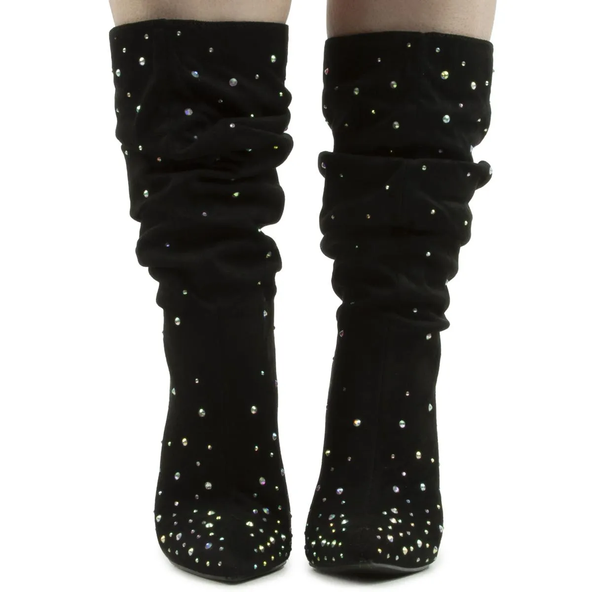 Fancified Studded Boots