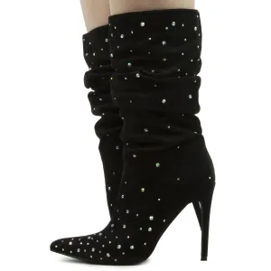Fancified Studded Boots