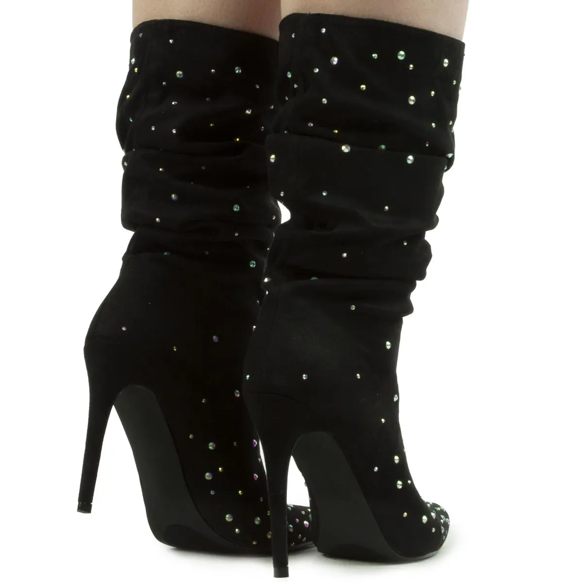 Fancified Studded Boots