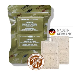 Feldküche Riegel High Energy Bar Weizen 9er Pack
