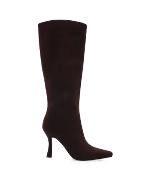 FINCH - CHOCOLATE SUEDE