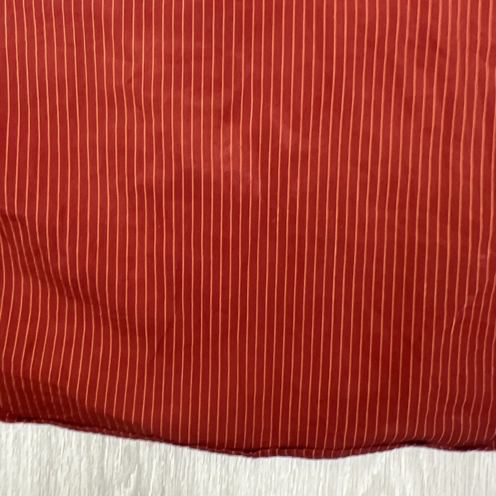 Five Four Womens Red Western Style Short Sleeve Button Up Shirt Size Medium