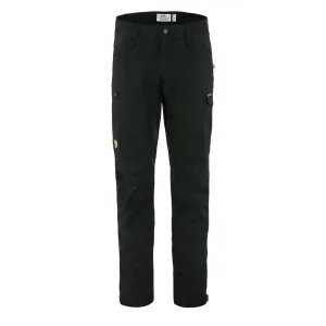Fjallraven Kaipak Trousers Black Regular Leg