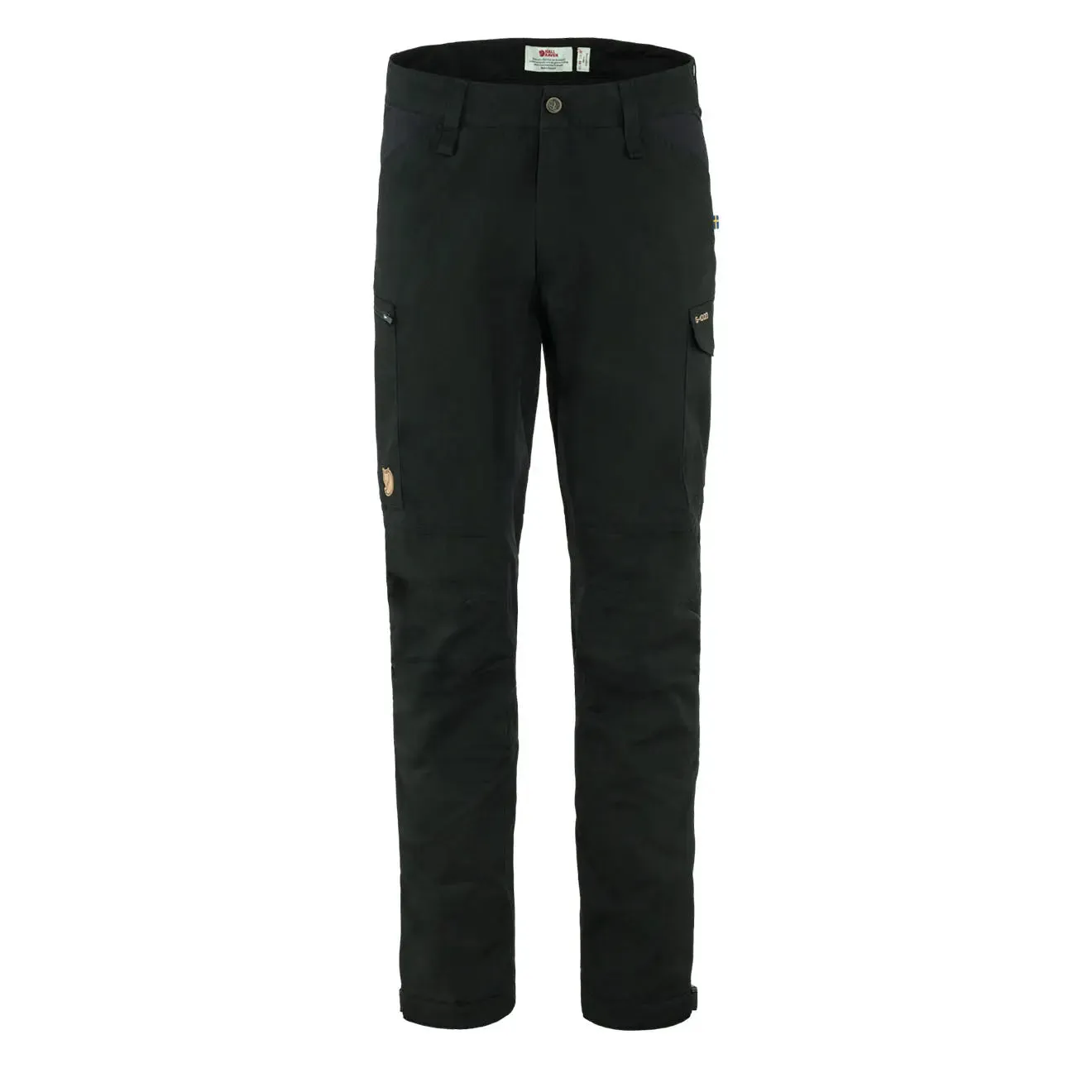 Fjallraven Kaipak Trousers Black Regular Leg