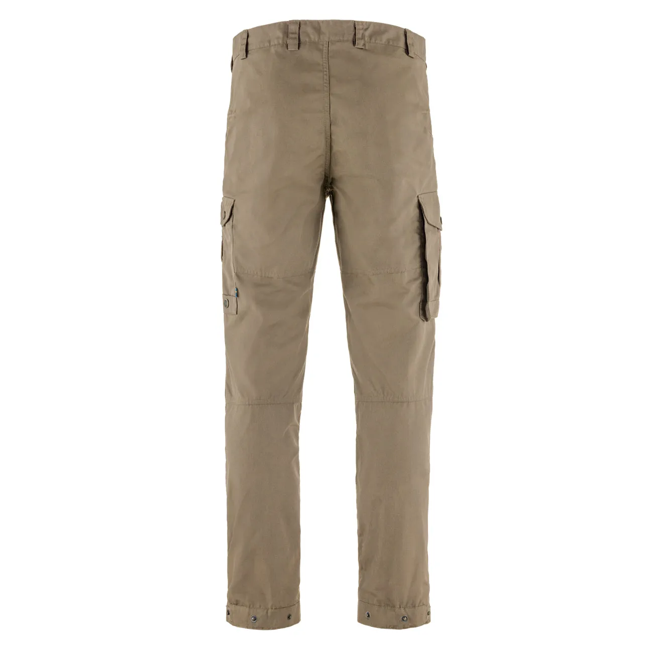 Fjallraven Vidda Pro Reg Leg Trousers Suede Brown