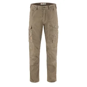 Fjallraven Vidda Pro Reg Leg Trousers Suede Brown
