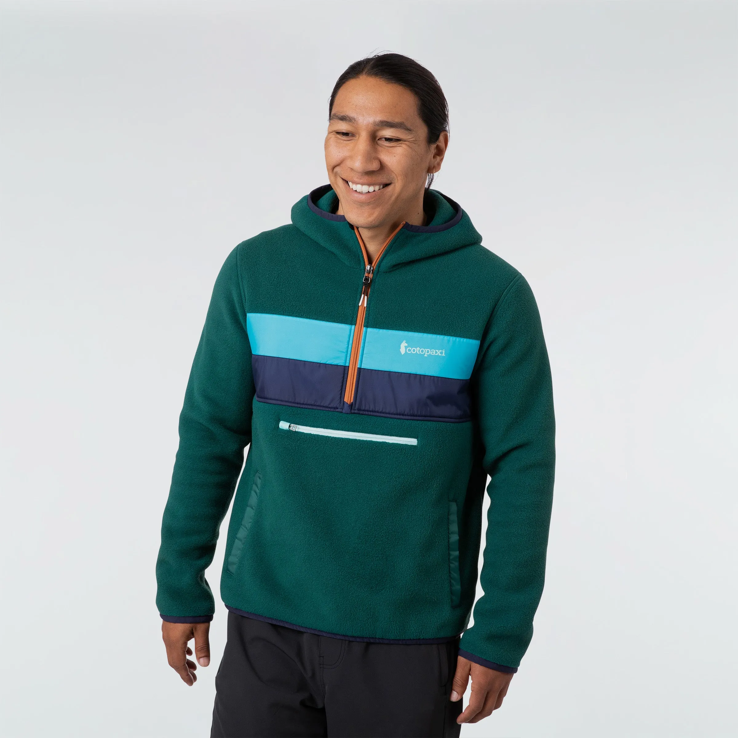 Fleece Teca Fleece Hooded Half-Zip