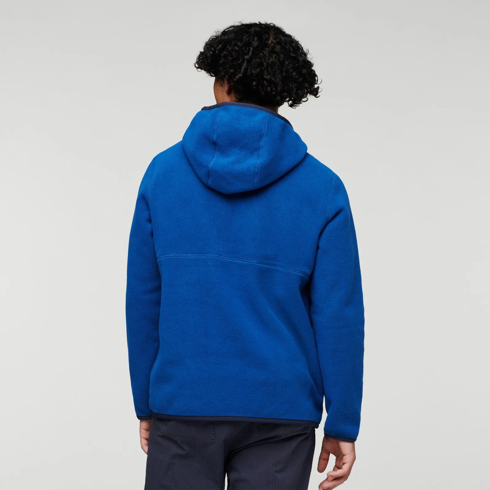 Fleece Teca Fleece Hooded Half-Zip