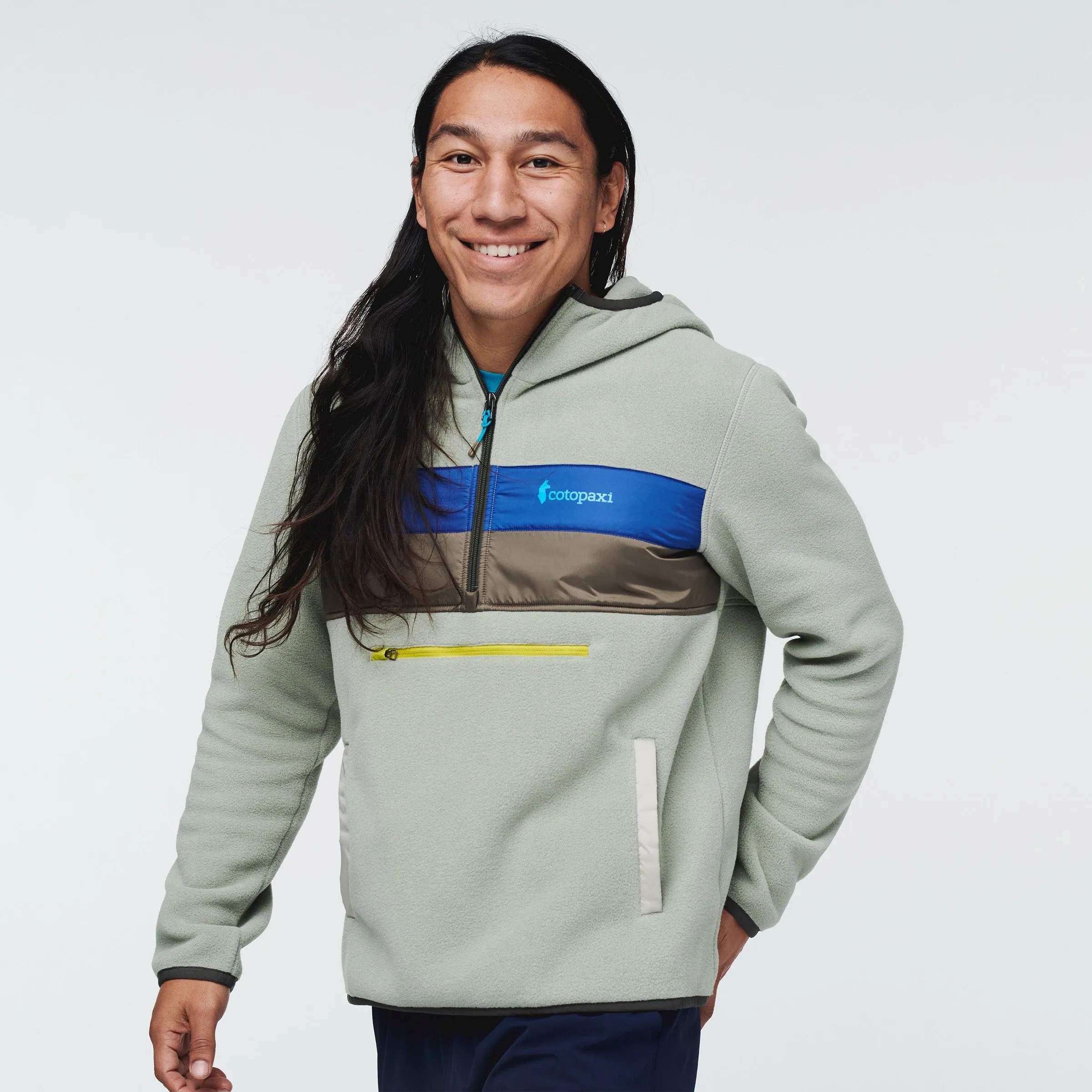 Fleece Teca Fleece Hooded Half-Zip