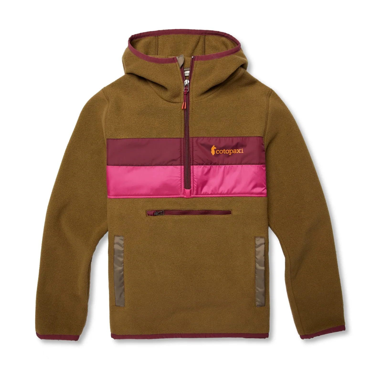 Fleece Teca Fleece Hooded Half-Zip