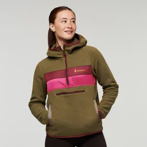 Fleece Teca Fleece Hooded Half-Zip