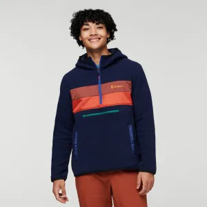 Fleece Teca Fleece Hooded Half-Zip