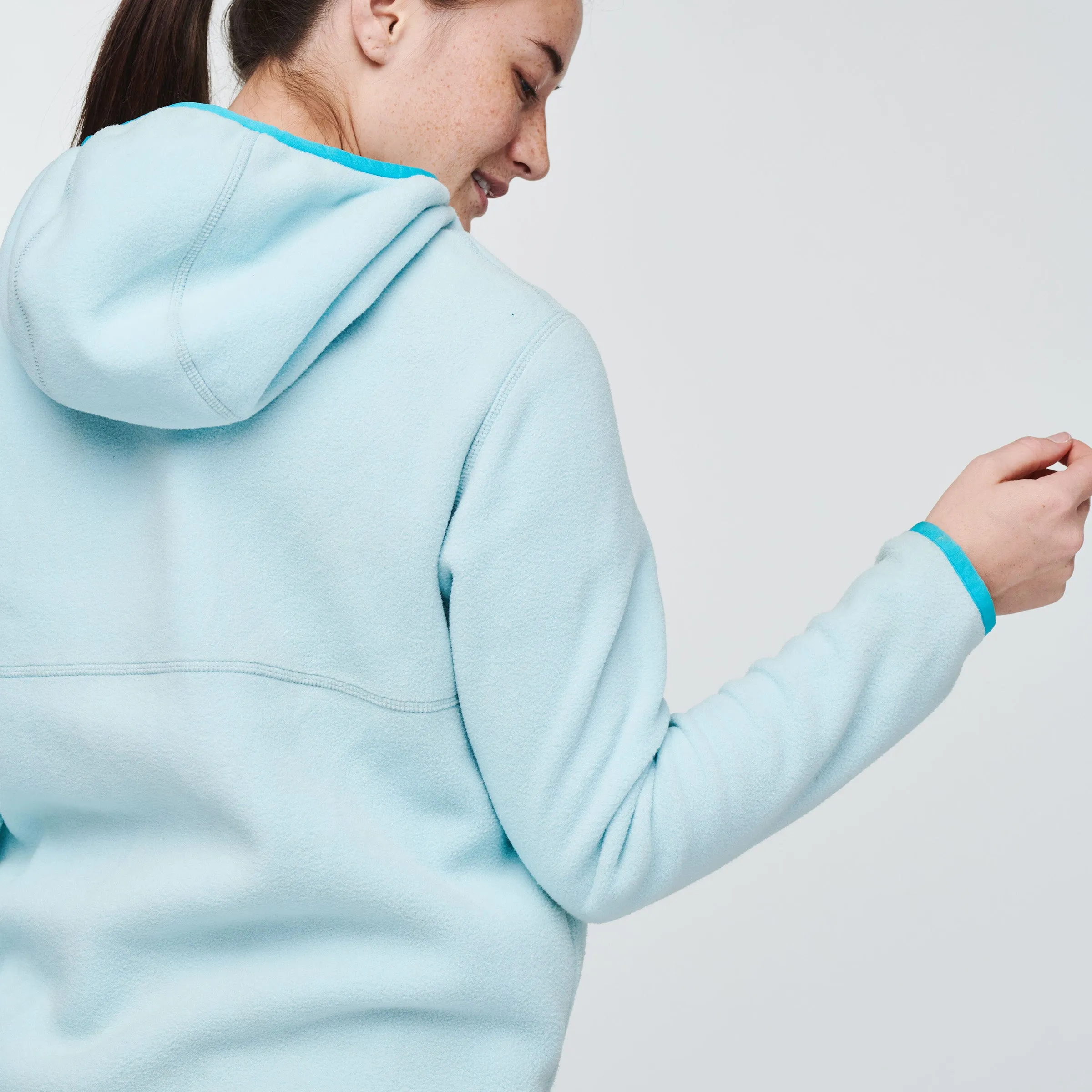 Fleece Teca Fleece Hooded Half-Zip