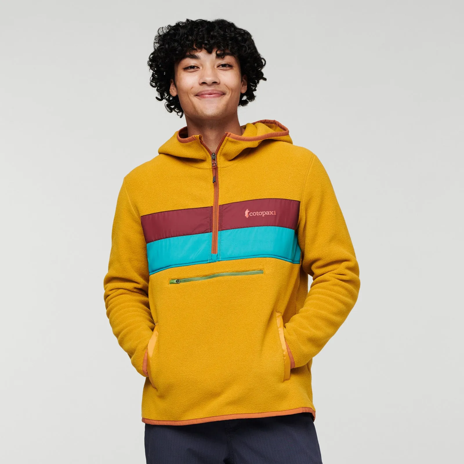 Fleece Teca Fleece Hooded Half-Zip