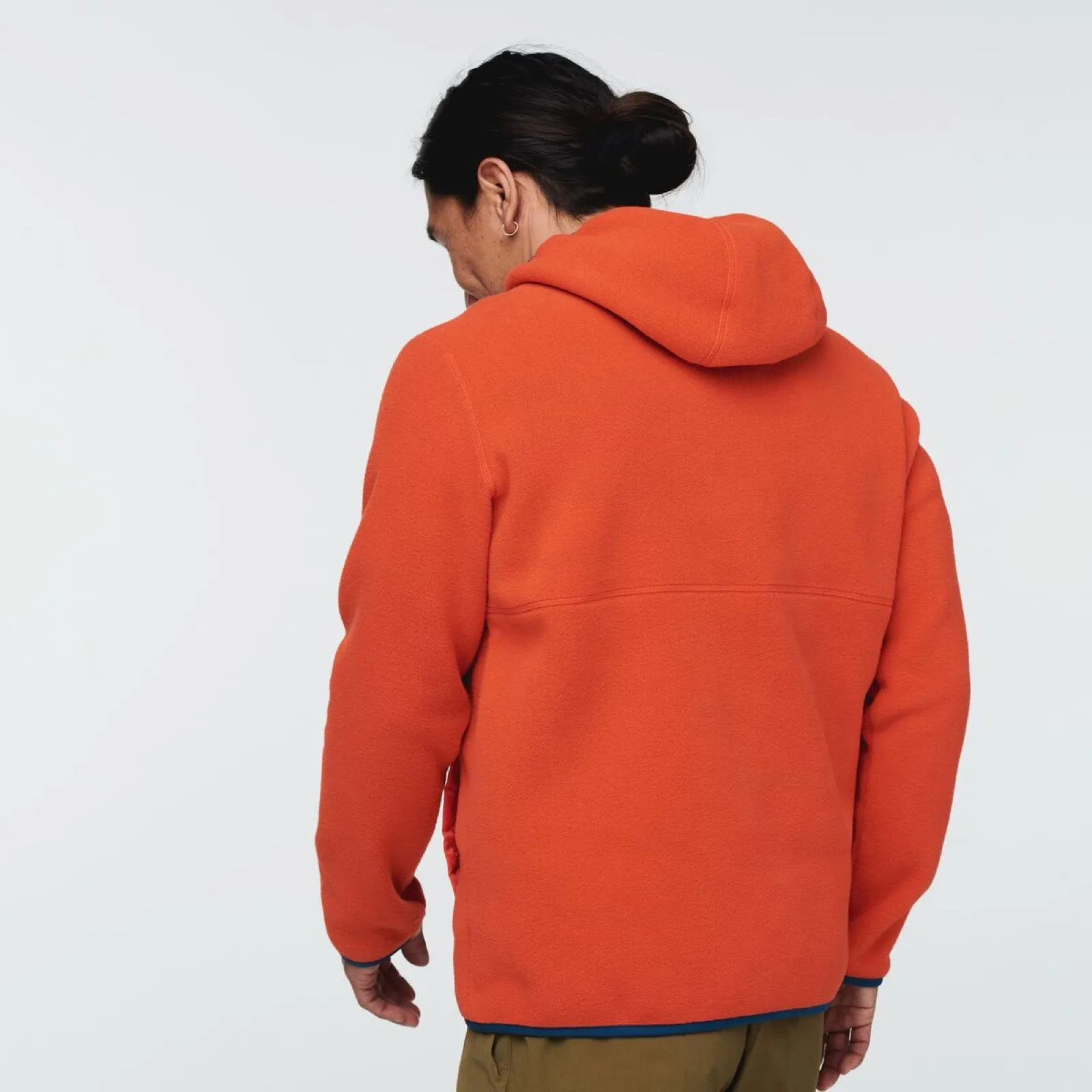 Fleece Teca Fleece Hooded Half-Zip