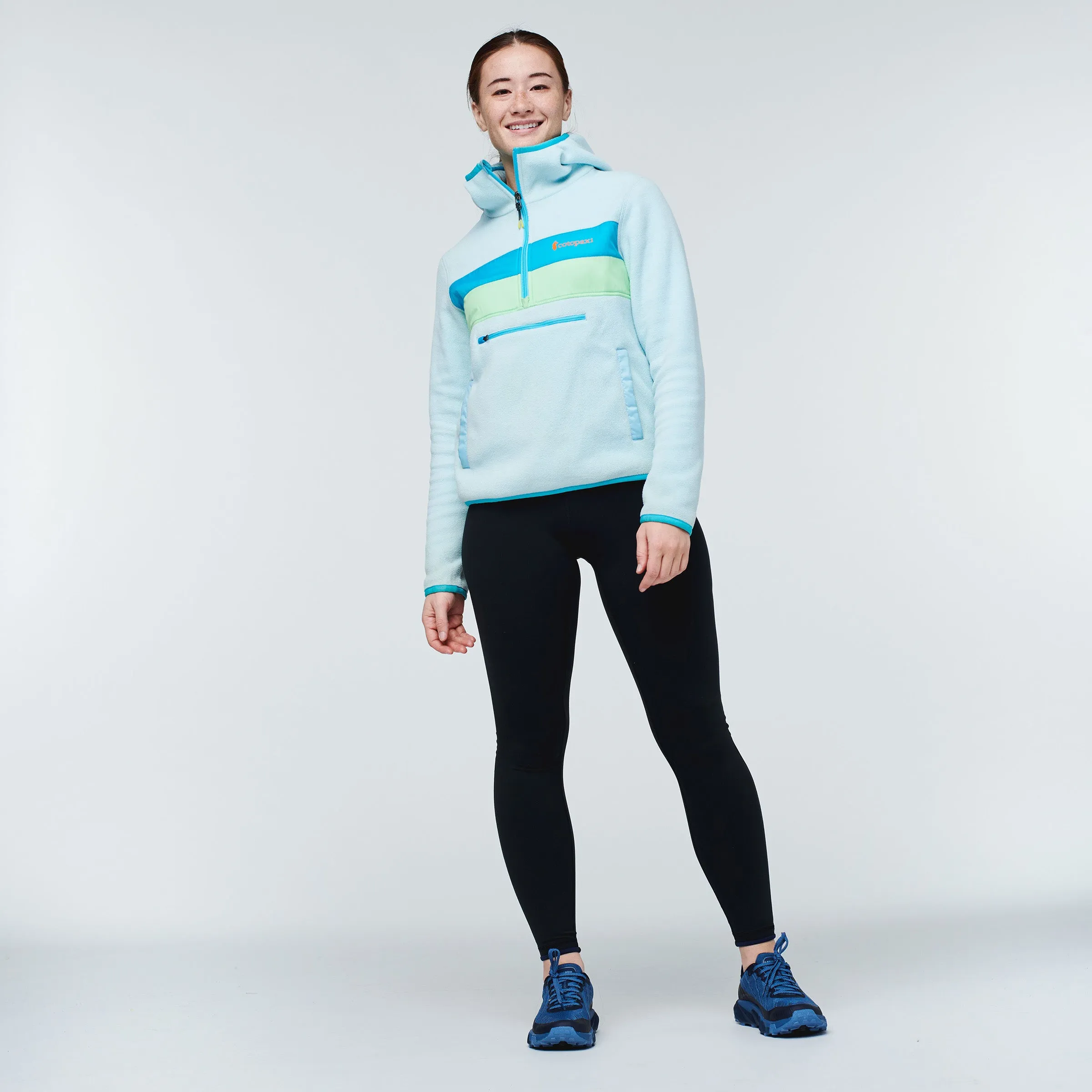 Fleece Teca Fleece Hooded Half-Zip