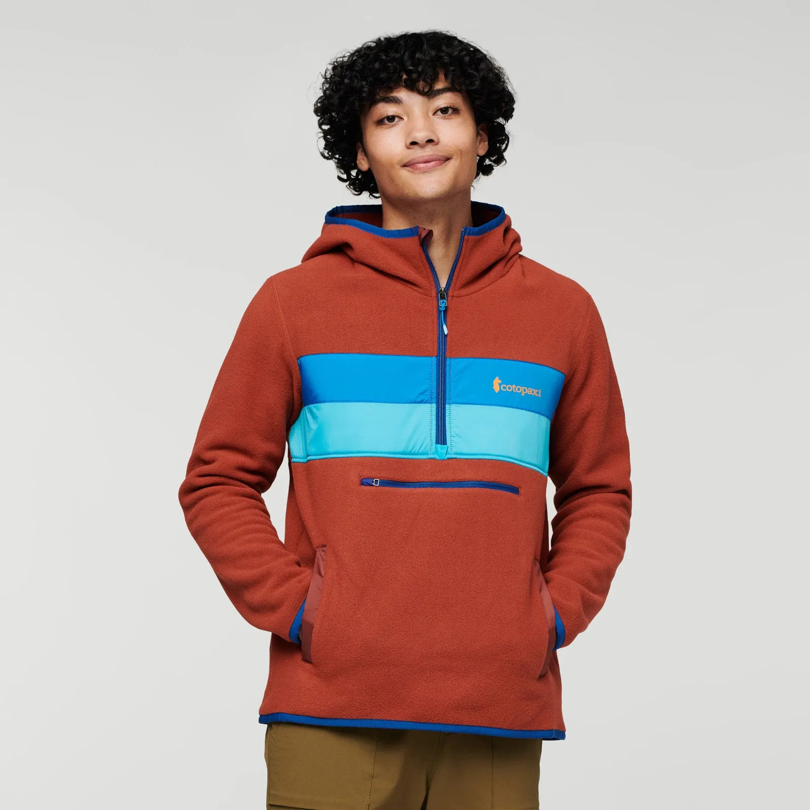 Fleece Teca Fleece Hooded Half-Zip