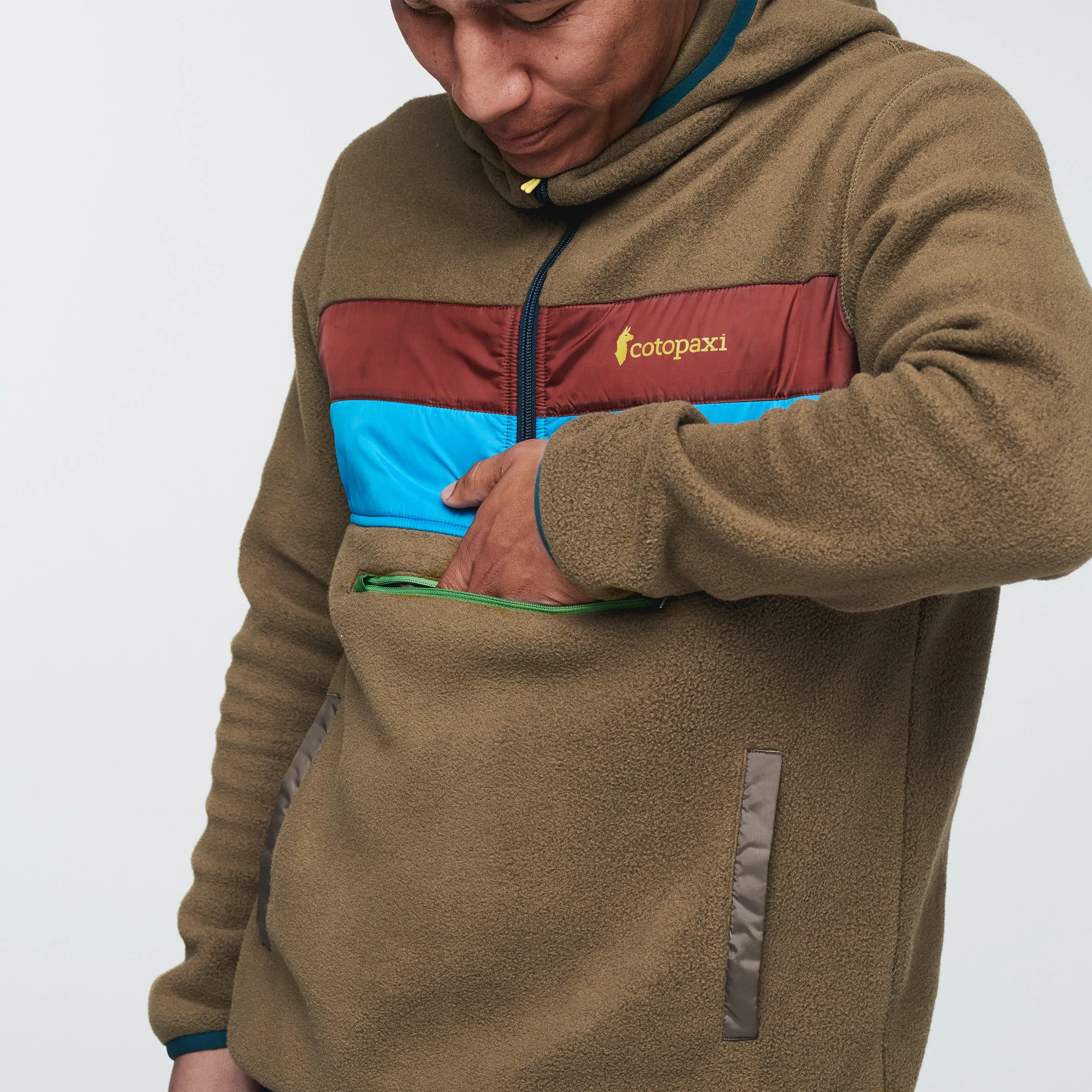 Fleece Teca Fleece Hooded Half-Zip