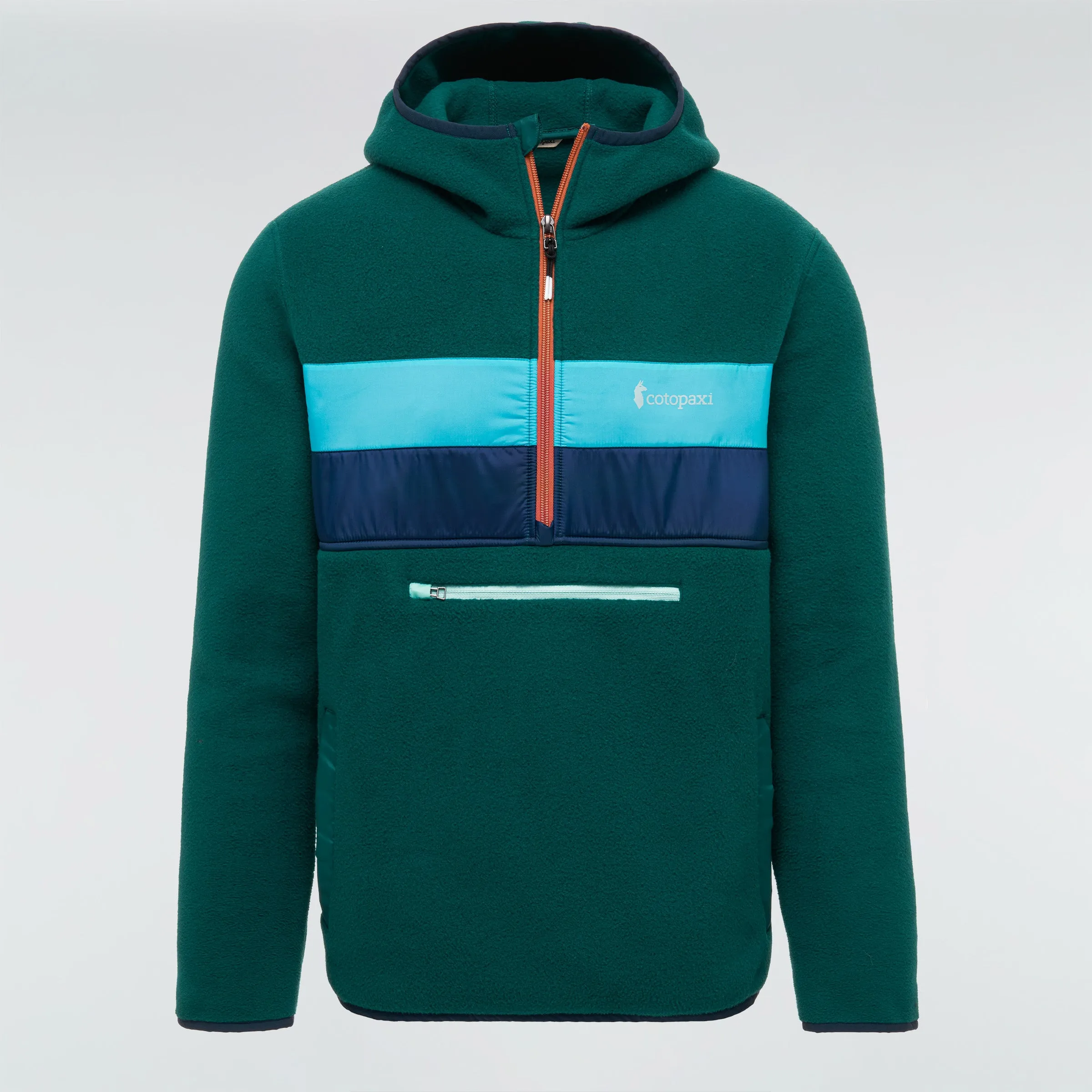 Fleece Teca Fleece Hooded Half-Zip