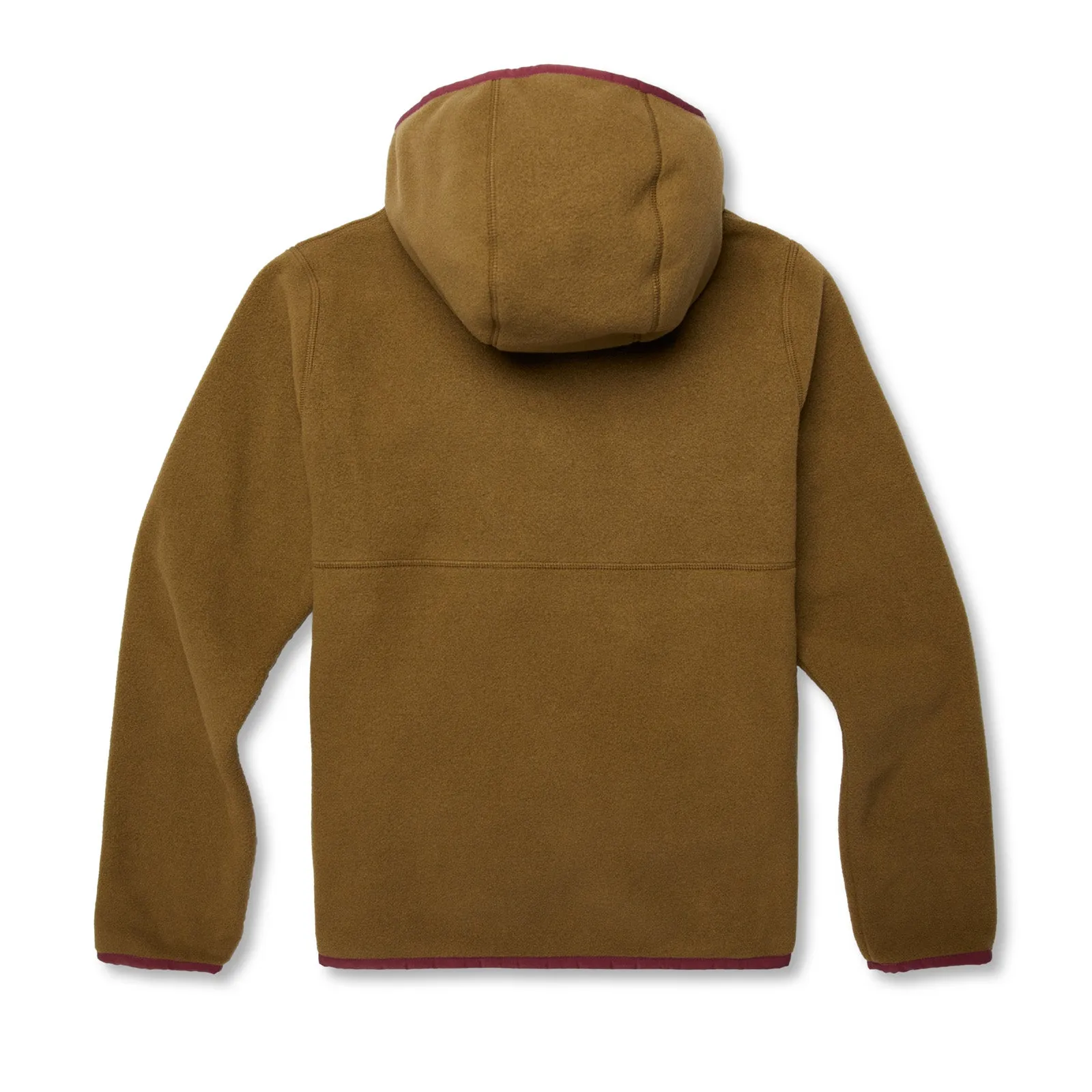 Fleece Teca Fleece Hooded Half-Zip