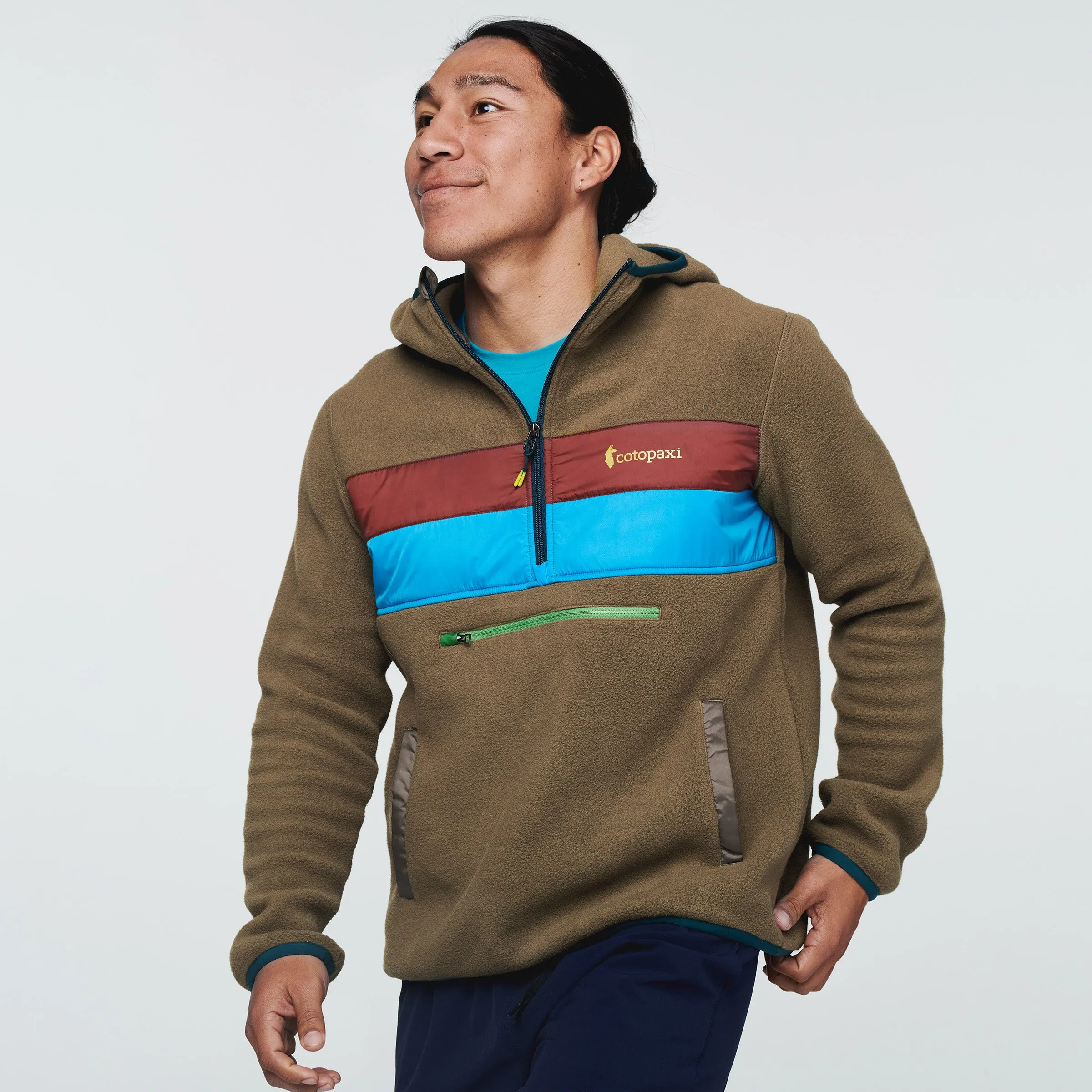 Fleece Teca Fleece Hooded Half-Zip