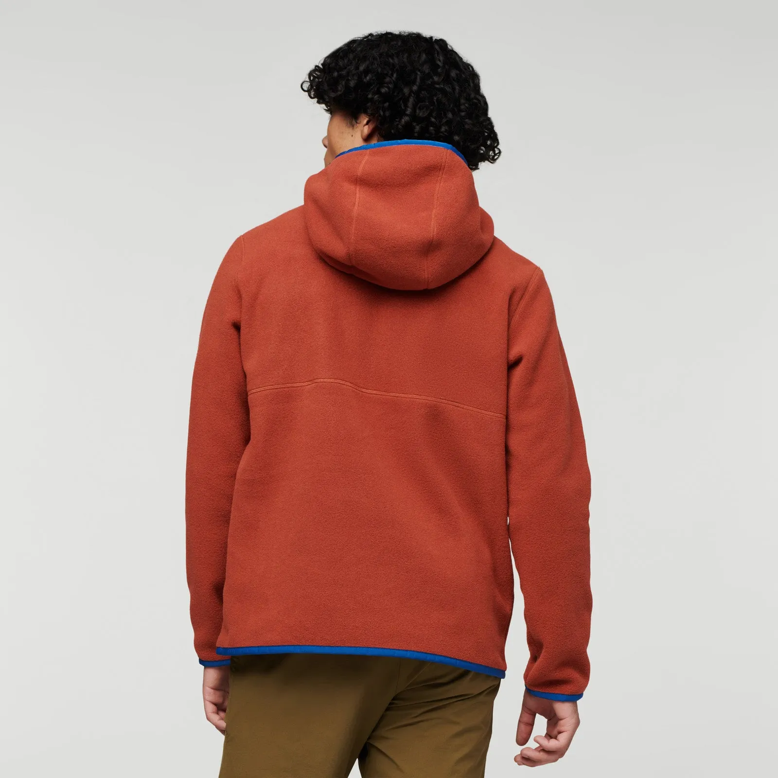 Fleece Teca Fleece Hooded Half-Zip