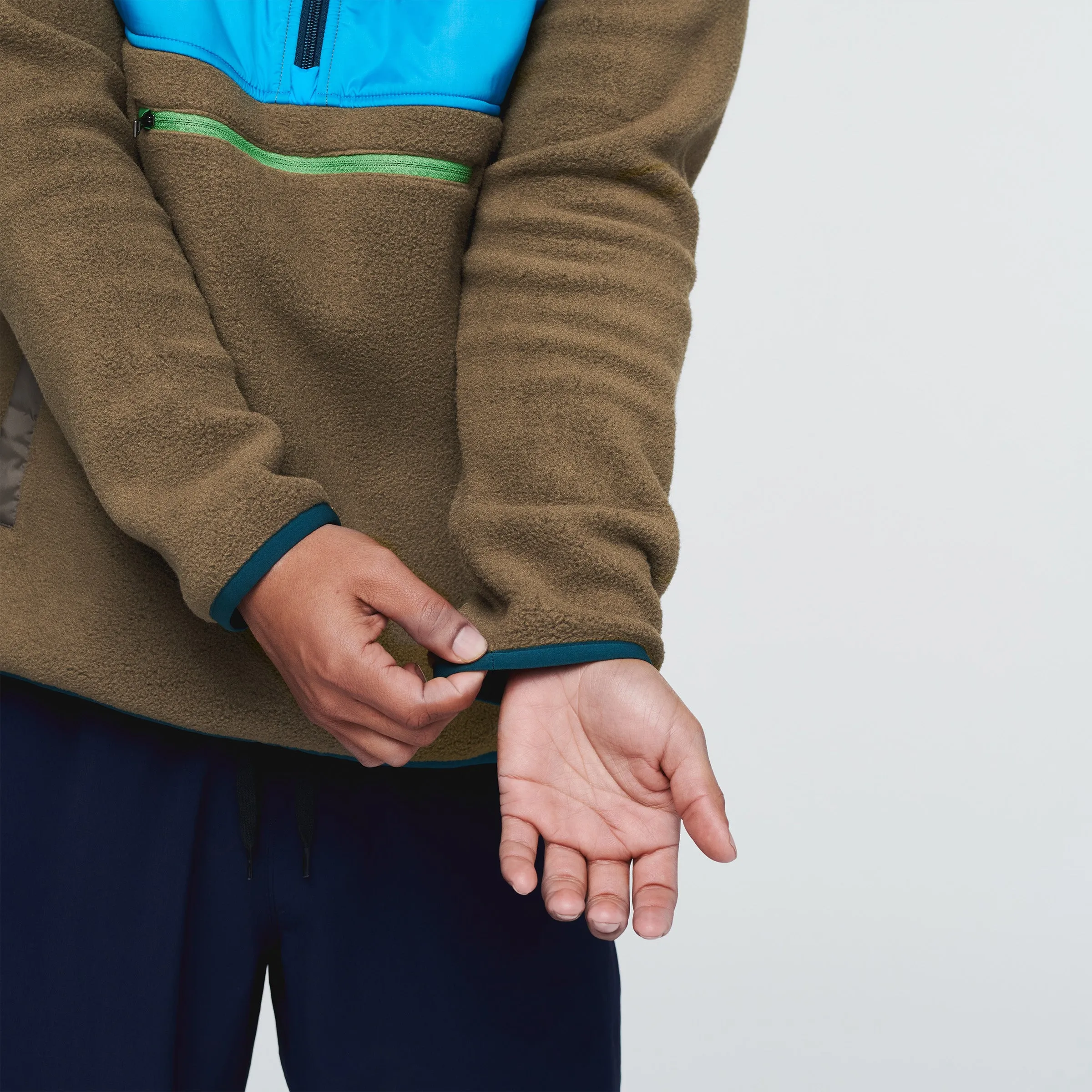 Fleece Teca Fleece Hooded Half-Zip