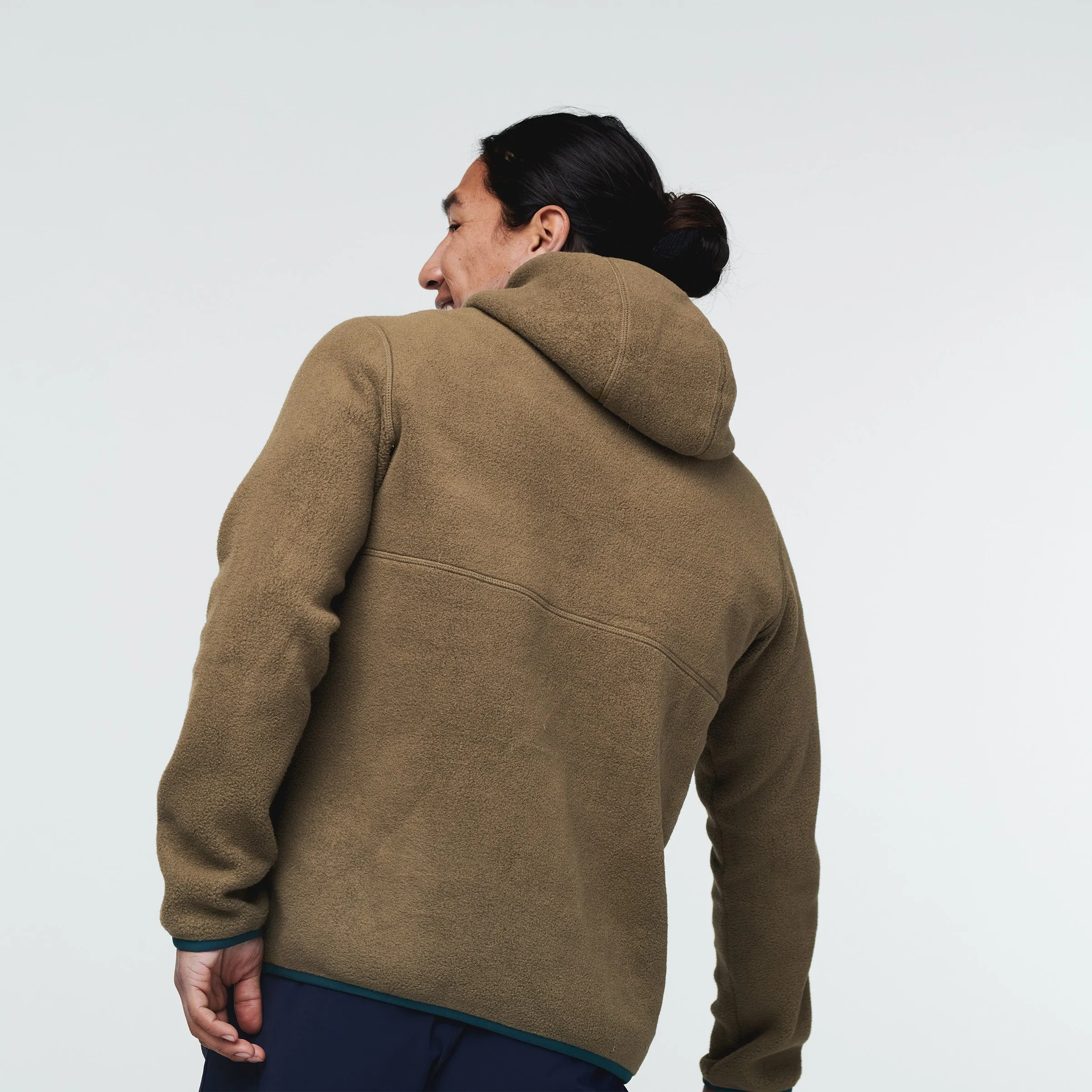 Fleece Teca Fleece Hooded Half-Zip