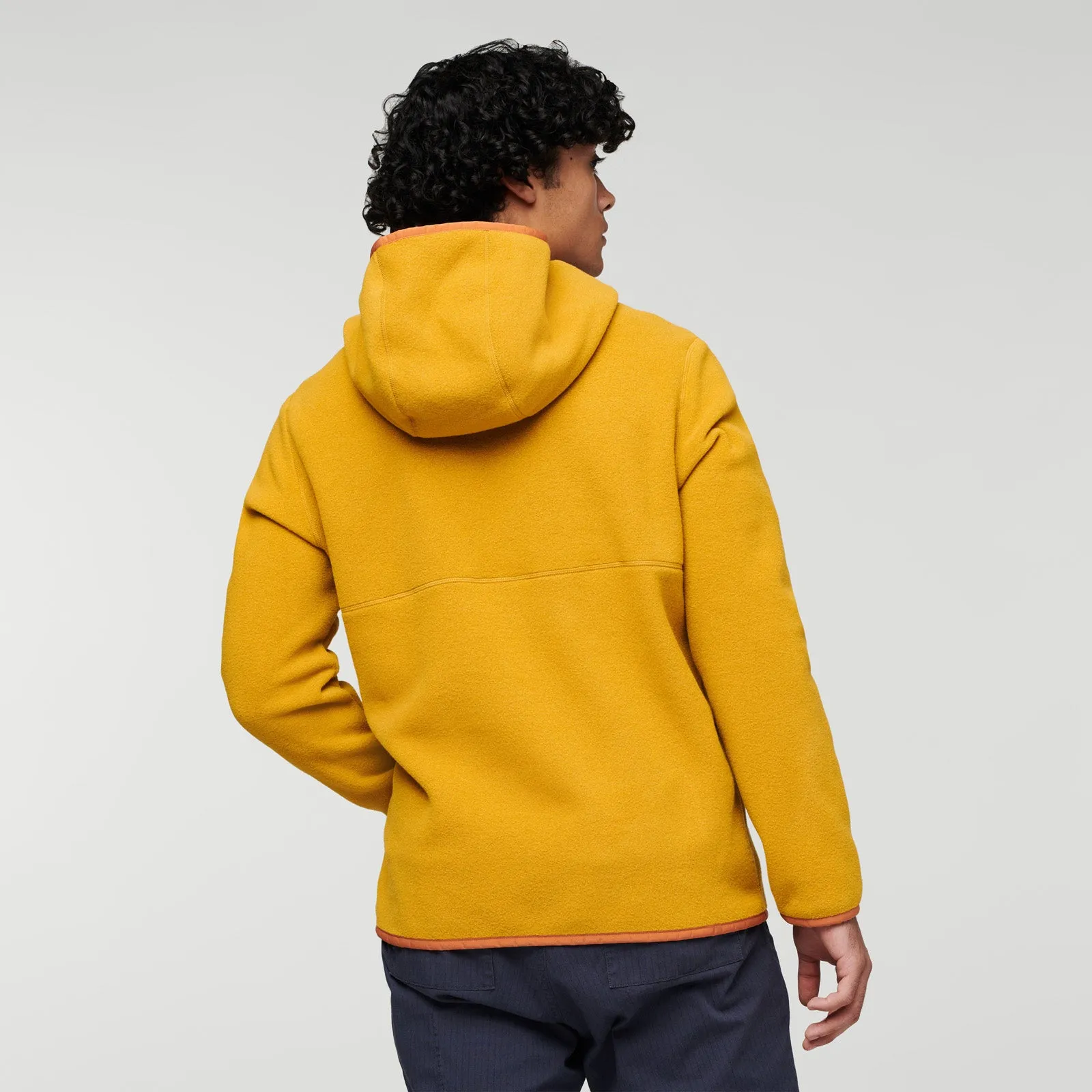 Fleece Teca Fleece Hooded Half-Zip