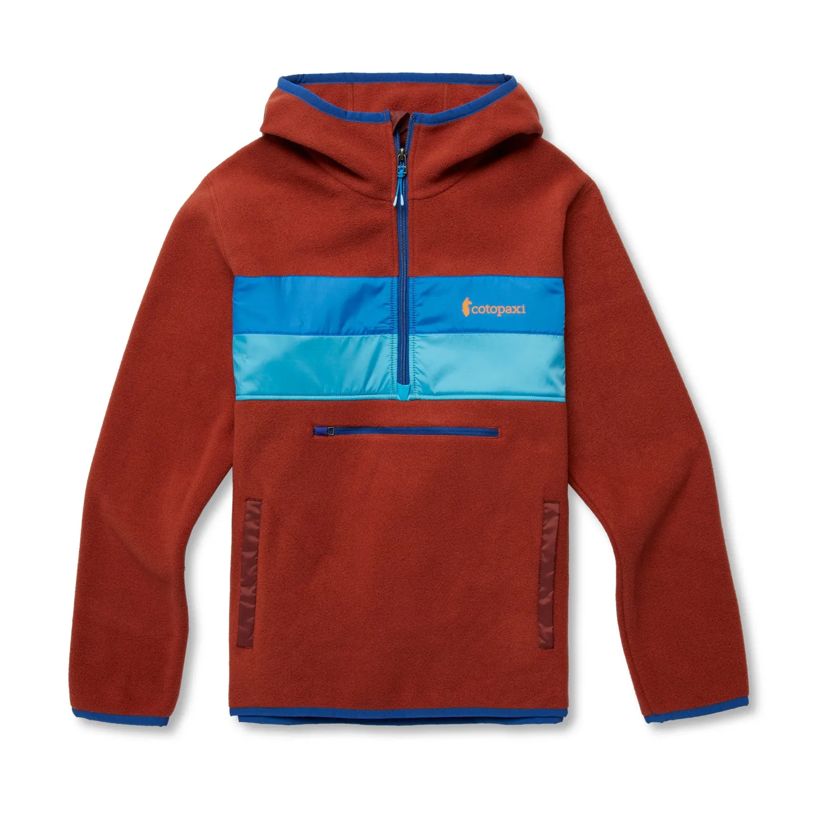 Fleece Teca Fleece Hooded Half-Zip