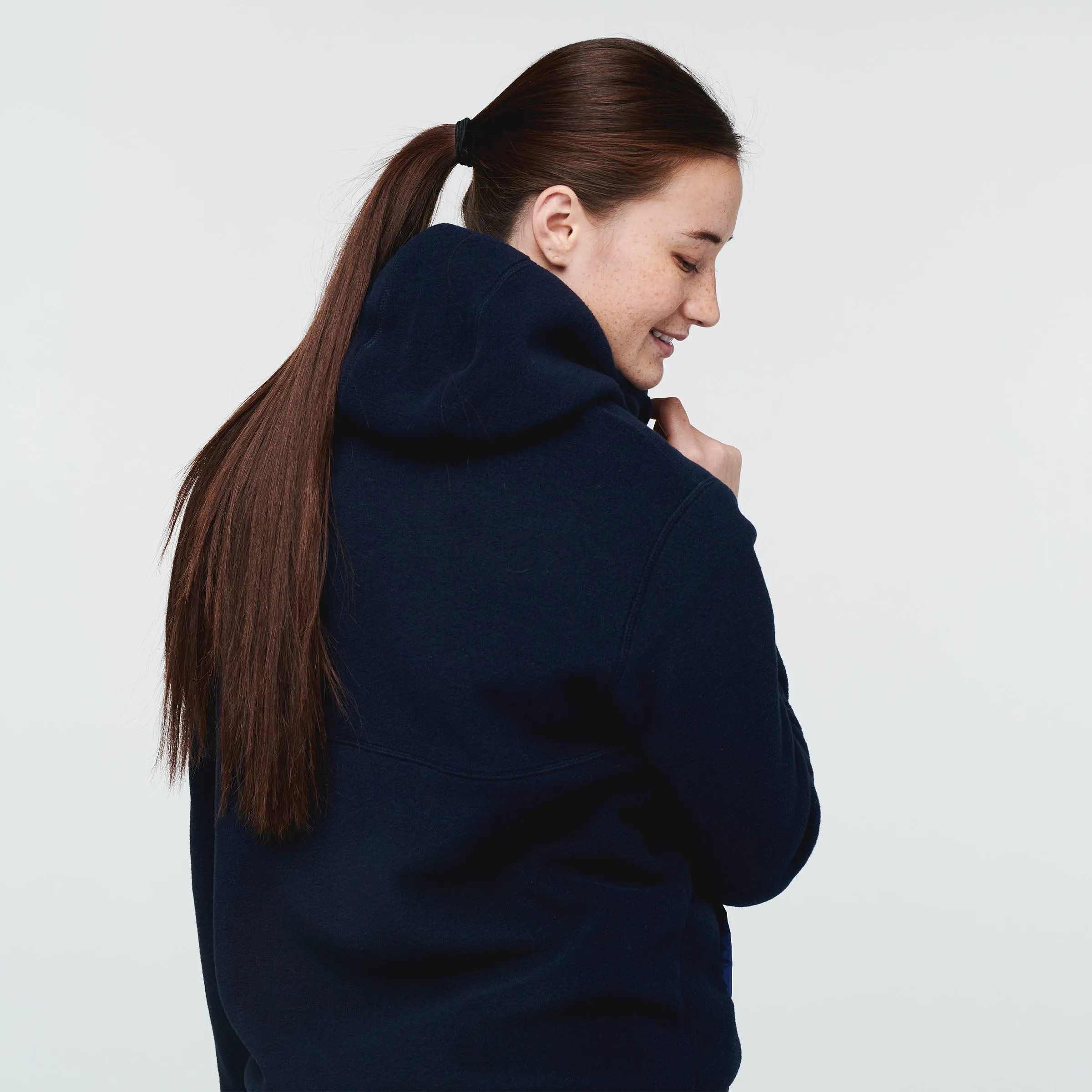 Fleece Teca Fleece Hooded Half-Zip