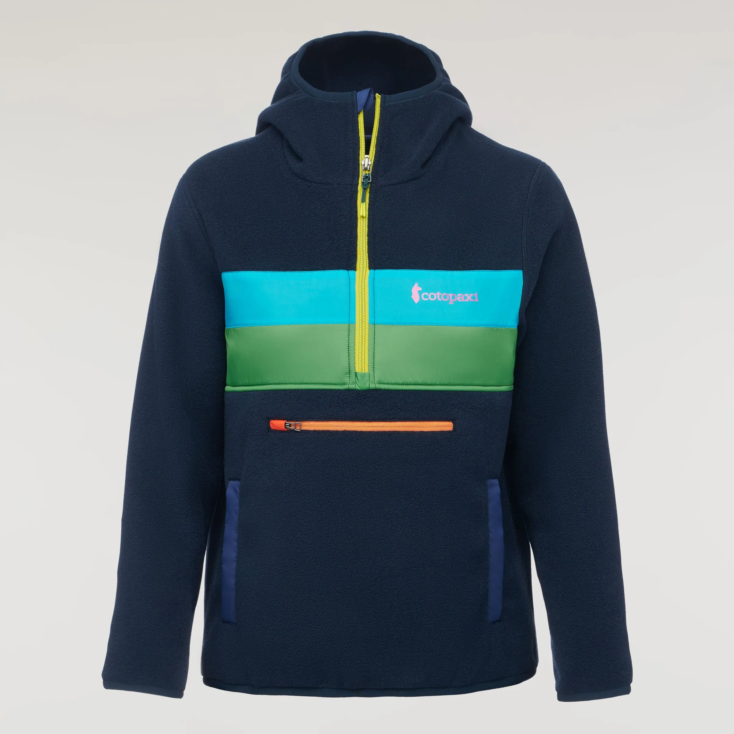 Fleece Teca Fleece Hooded Half-Zip