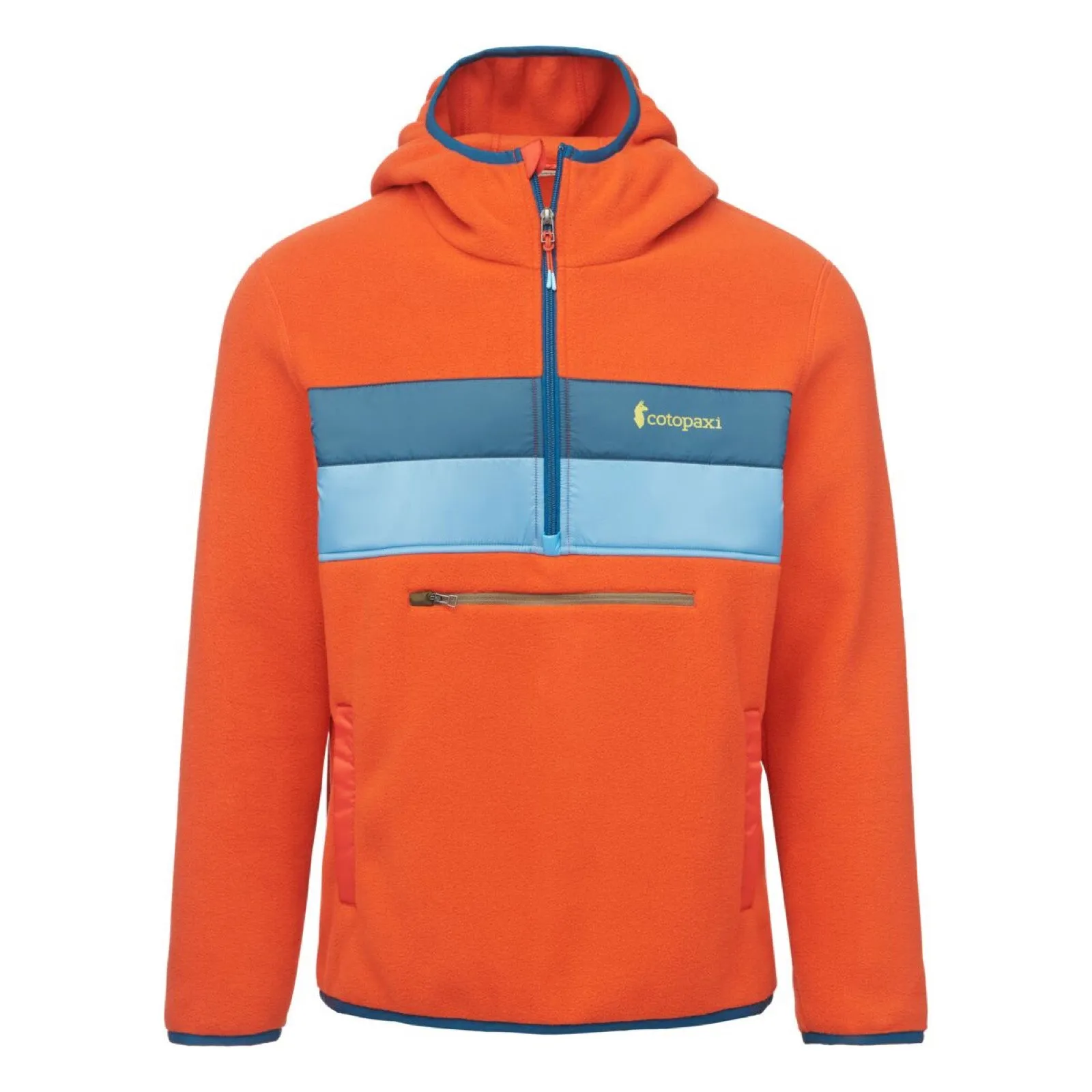 Fleece Teca Fleece Hooded Half-Zip