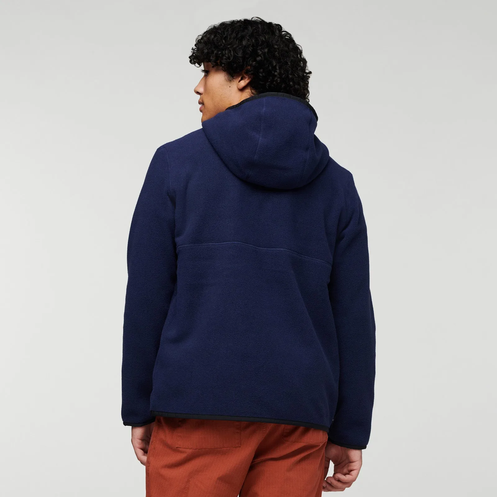 Fleece Teca Fleece Hooded Half-Zip