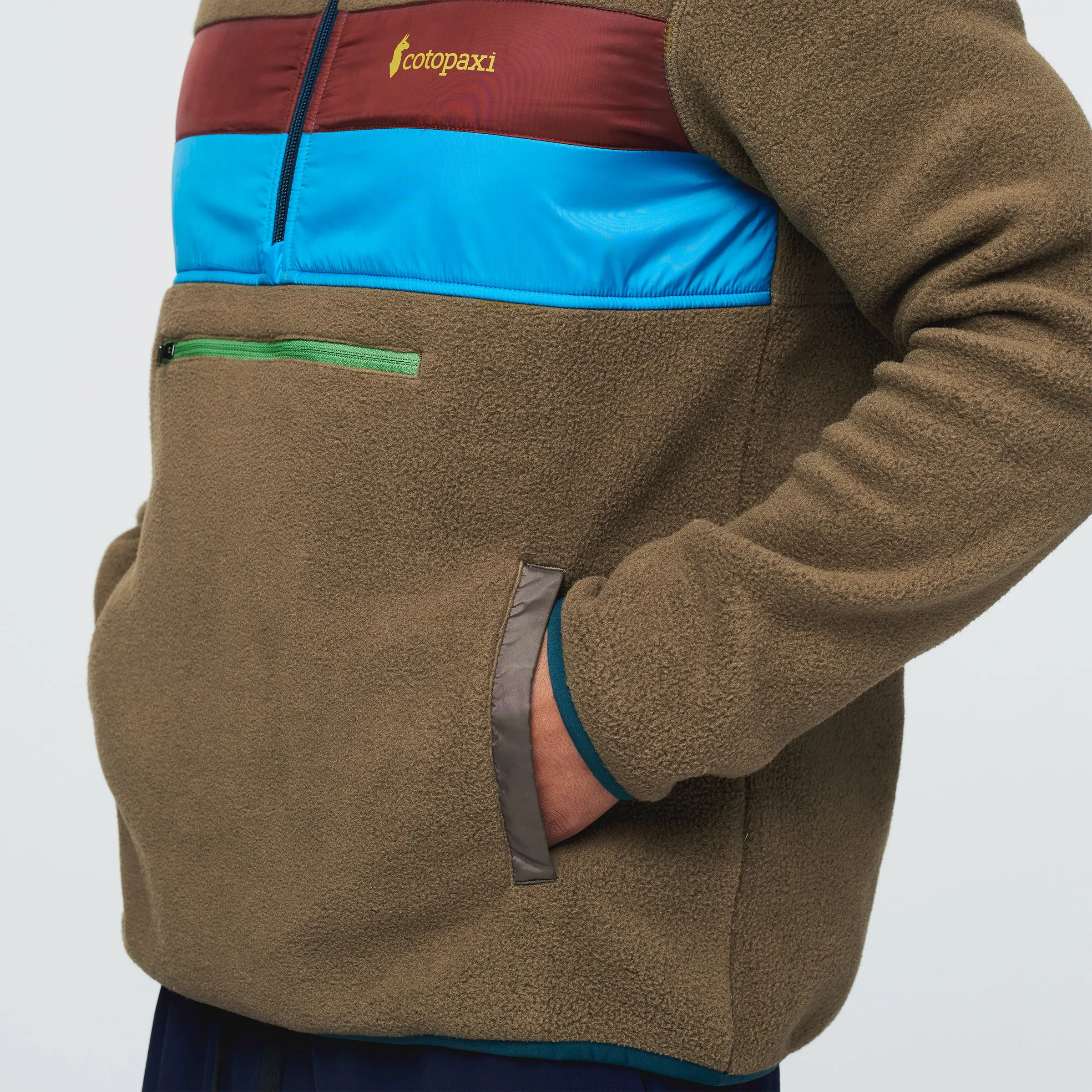 Fleece Teca Fleece Hooded Half-Zip