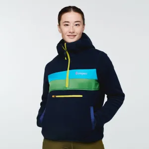 Fleece Teca Fleece Hooded Half-Zip