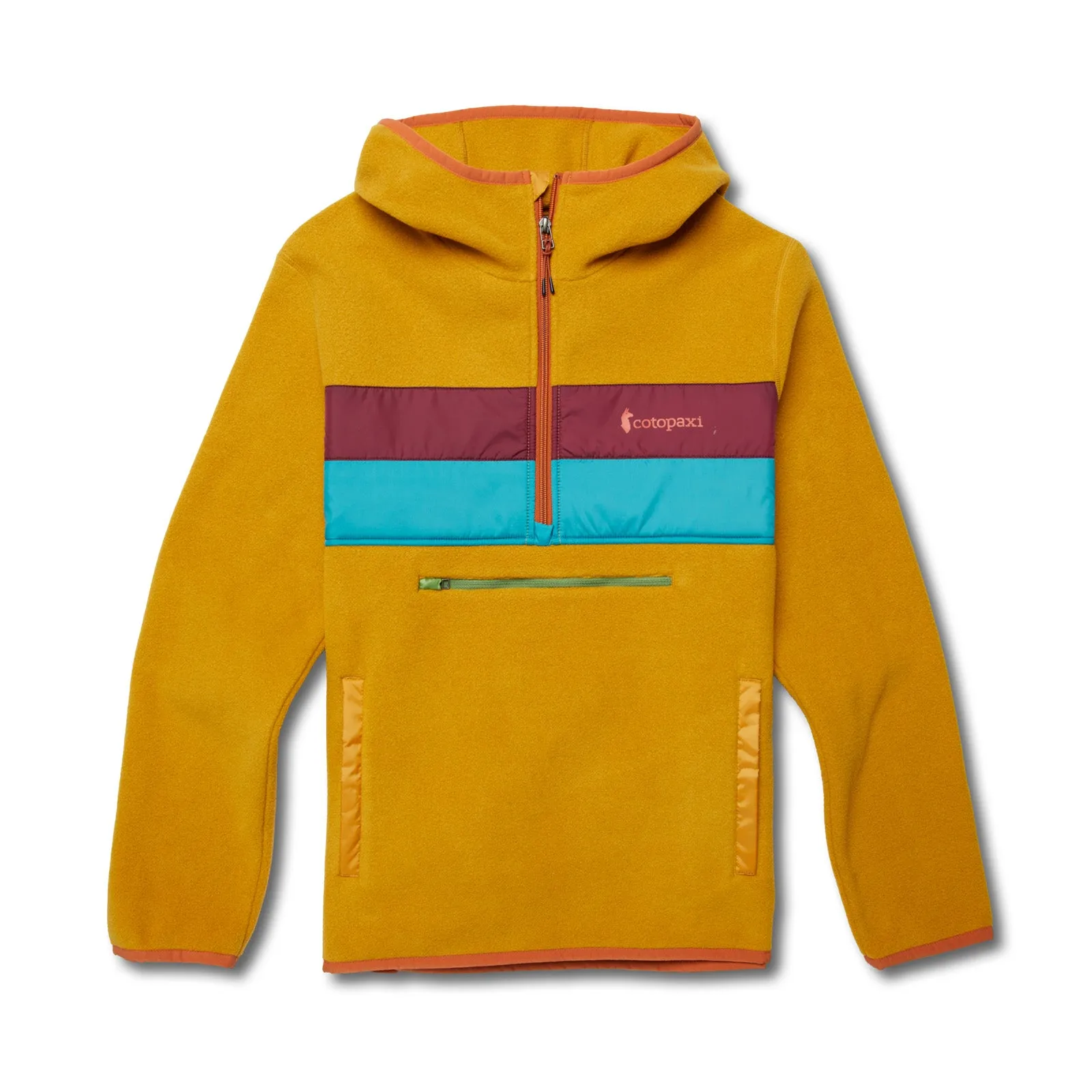 Fleece Teca Fleece Hooded Half-Zip