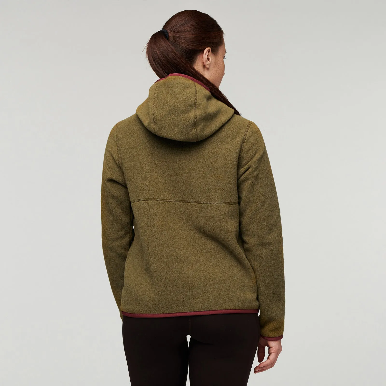 Fleece Teca Fleece Hooded Half-Zip