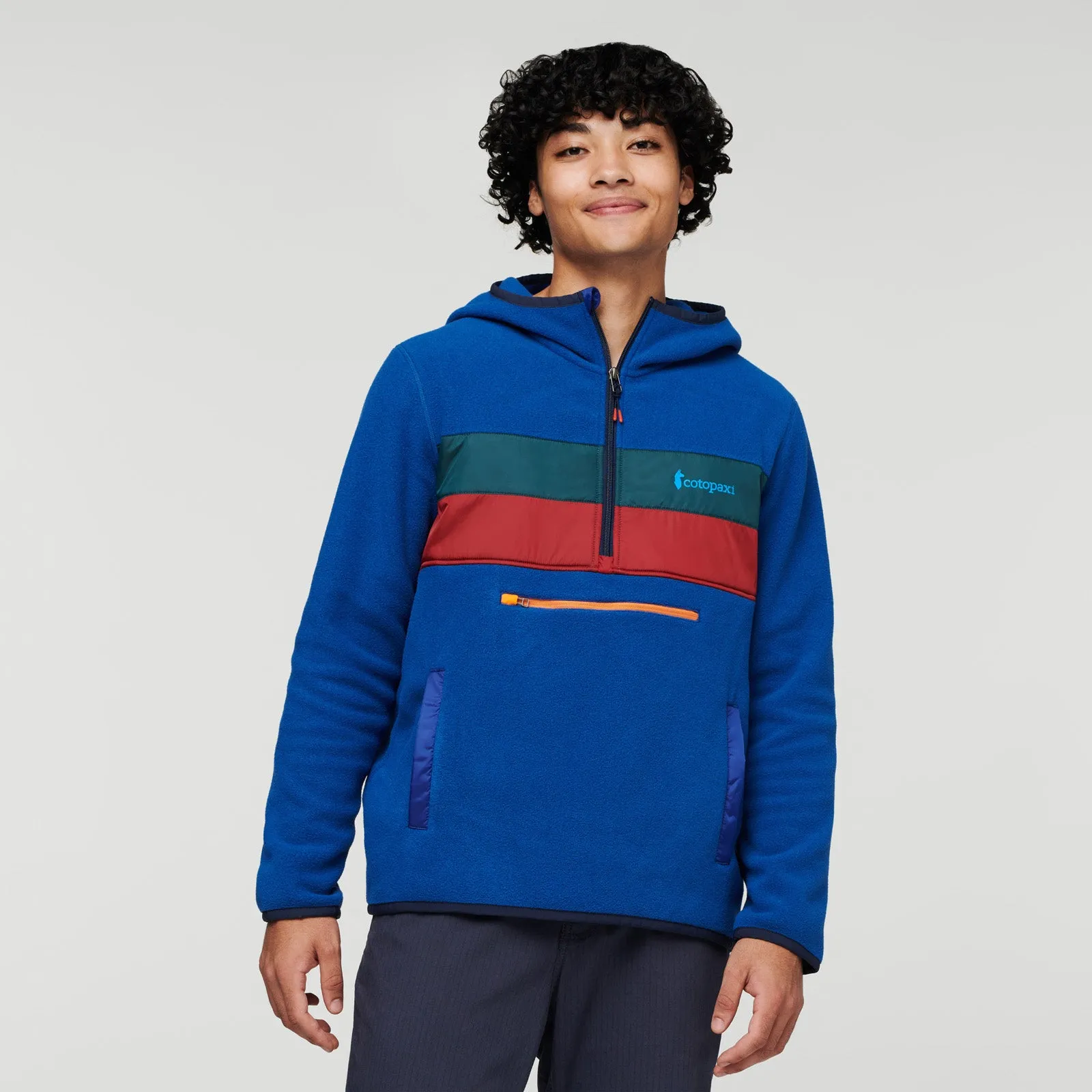 Fleece Teca Fleece Hooded Half-Zip