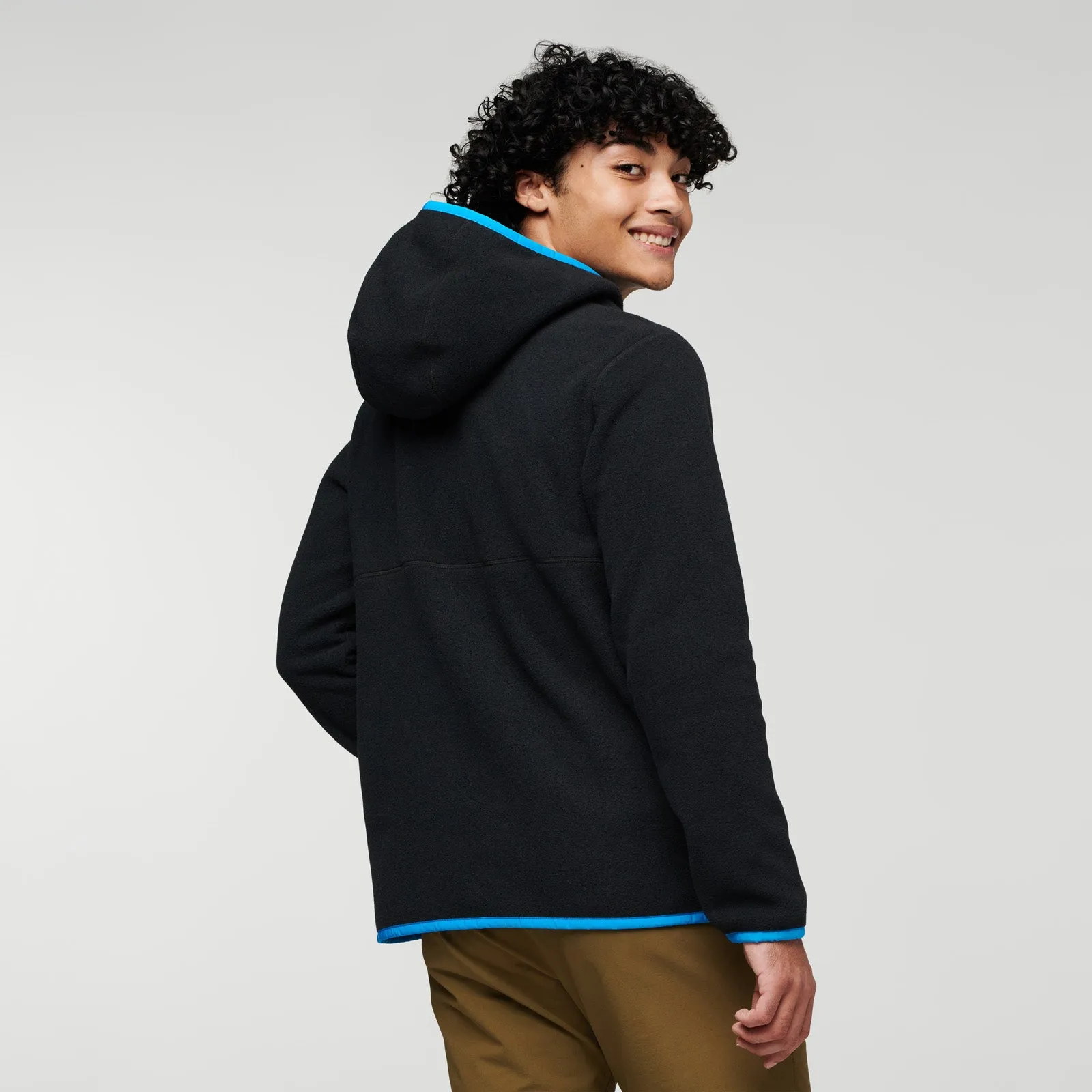 Fleece Teca Fleece Hooded Half-Zip