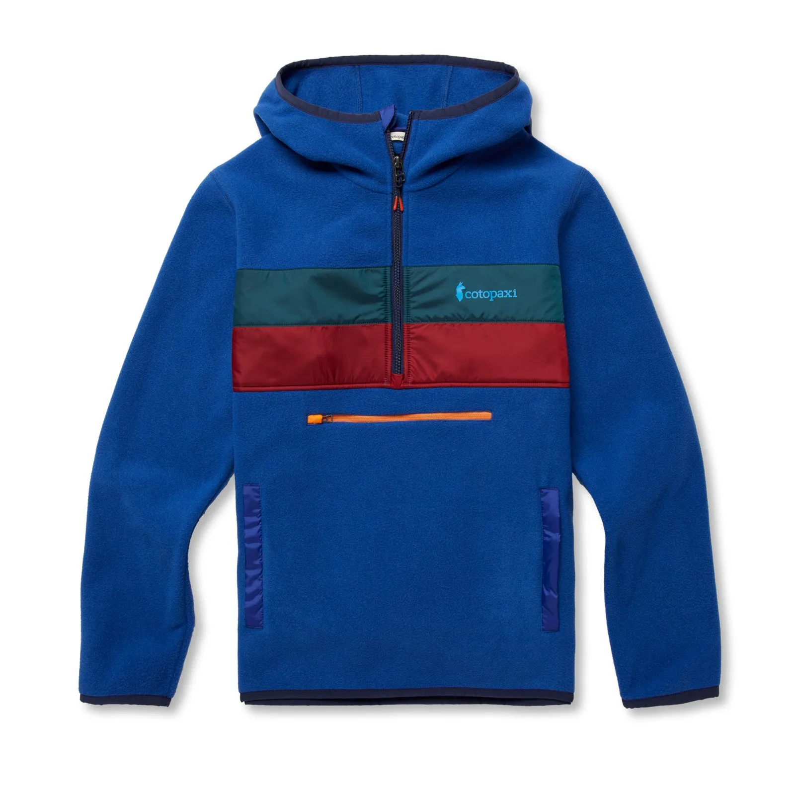 Fleece Teca Fleece Hooded Half-Zip