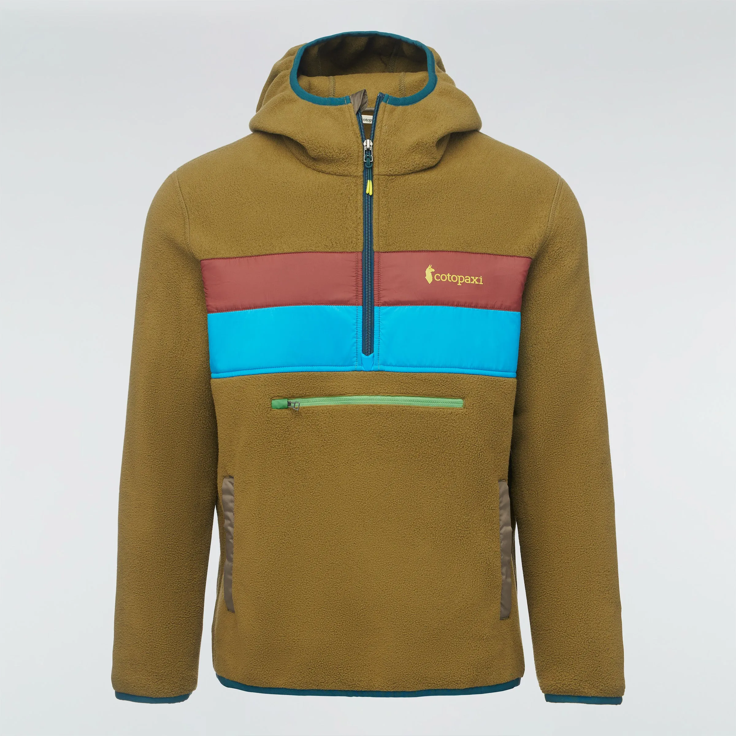 Fleece Teca Fleece Hooded Half-Zip