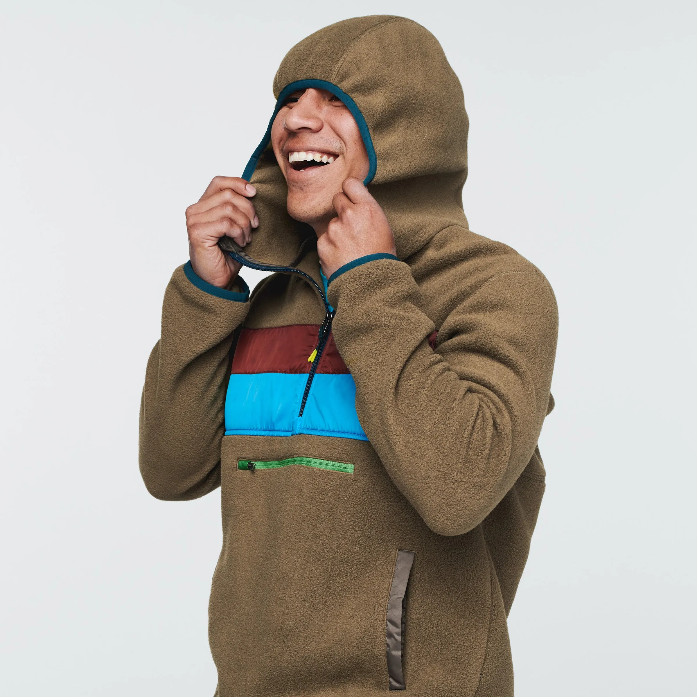 Fleece Teca Fleece Hooded Half-Zip