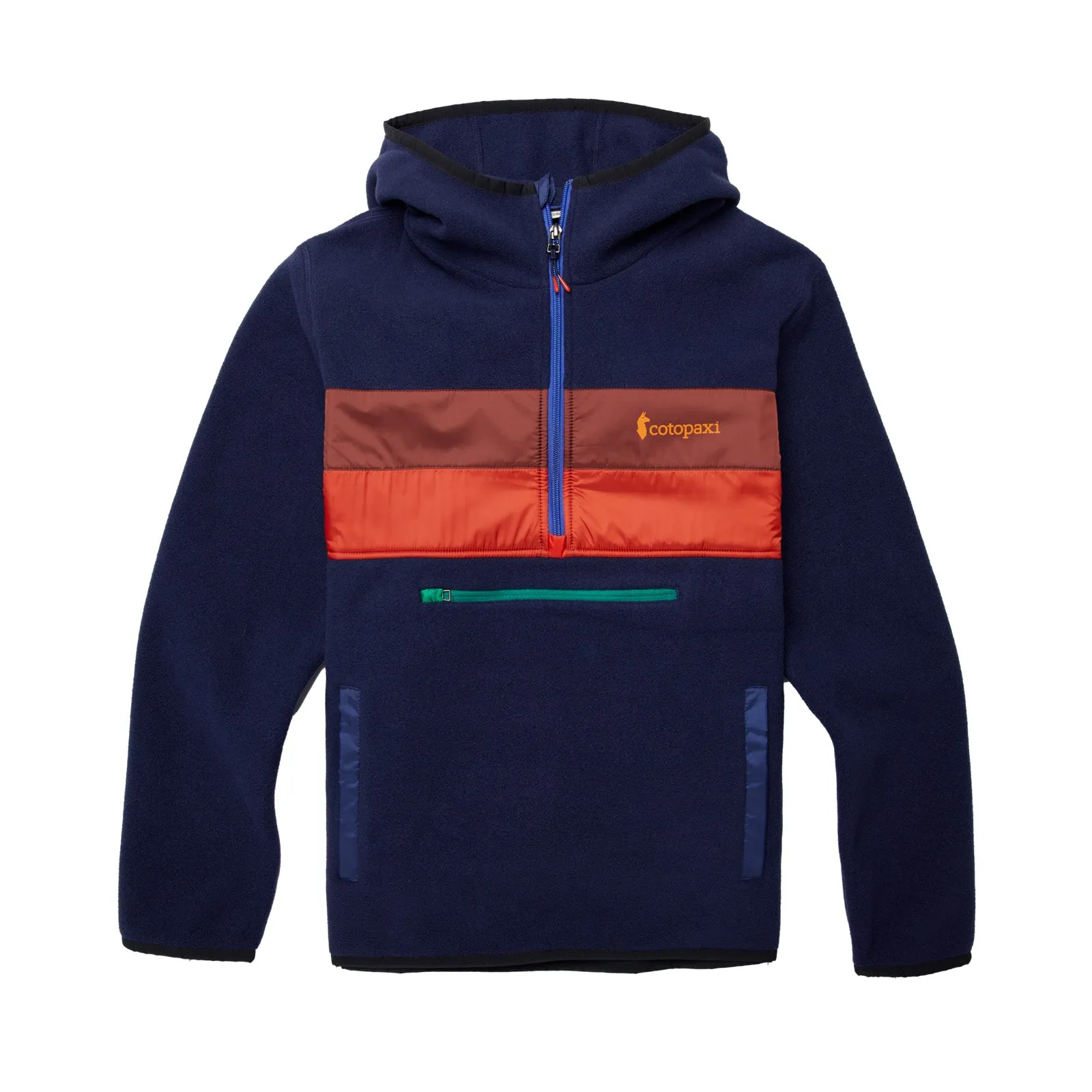 Fleece Teca Fleece Hooded Half-Zip