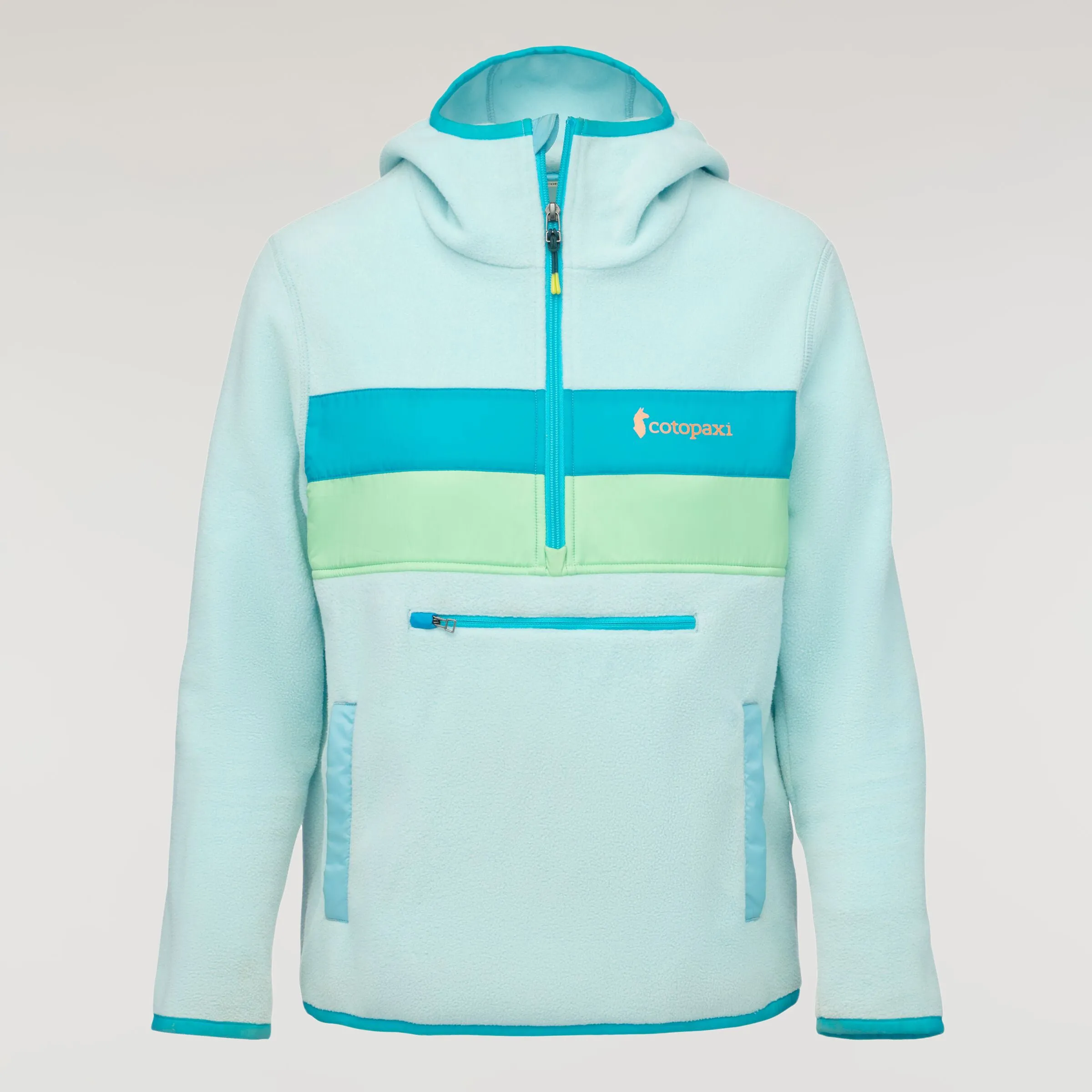 Fleece Teca Fleece Hooded Half-Zip